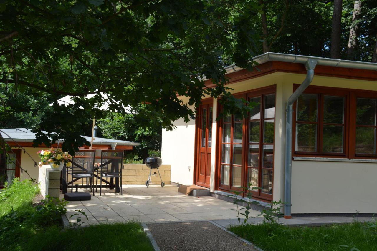 Bungalows Am Waldessaum Bei Hohenzieritz المظهر الخارجي الصورة