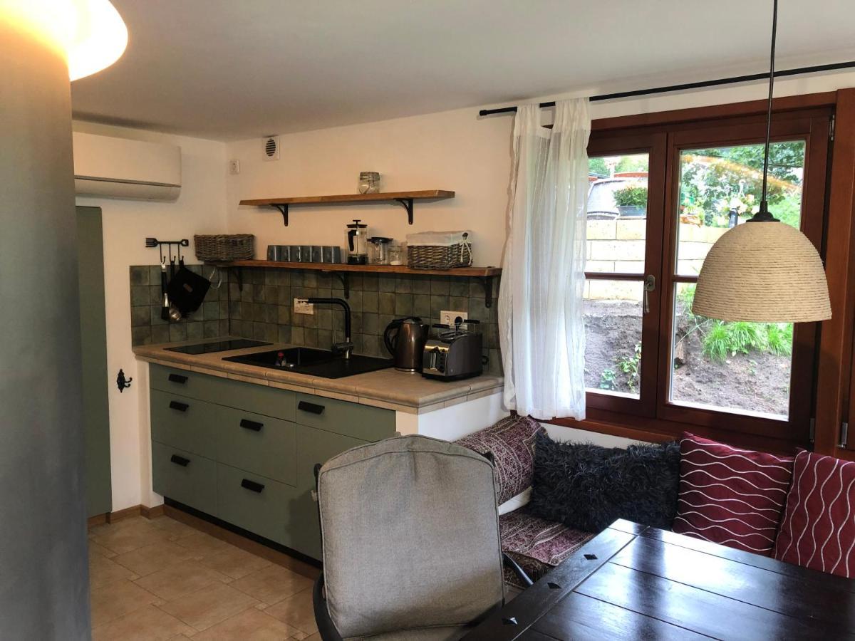 Bungalows Am Waldessaum Bei Hohenzieritz المظهر الخارجي الصورة