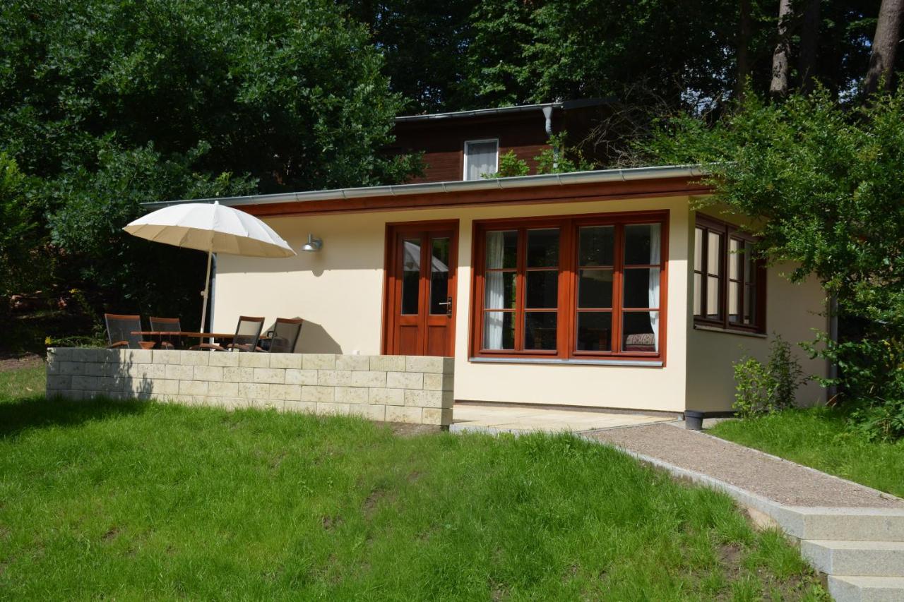 Bungalows Am Waldessaum Bei Hohenzieritz المظهر الخارجي الصورة