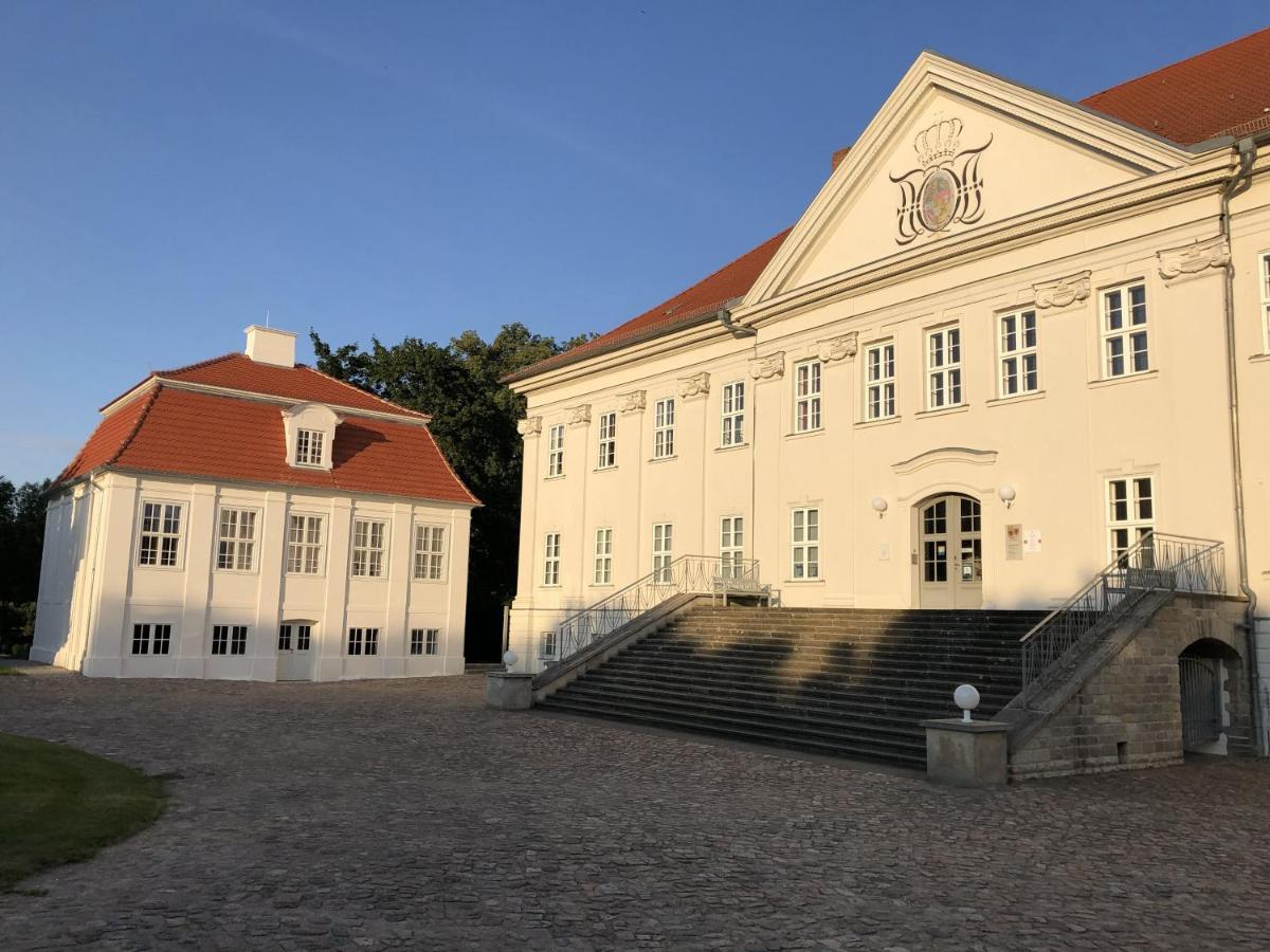 Bungalows Am Waldessaum Bei Hohenzieritz المظهر الخارجي الصورة