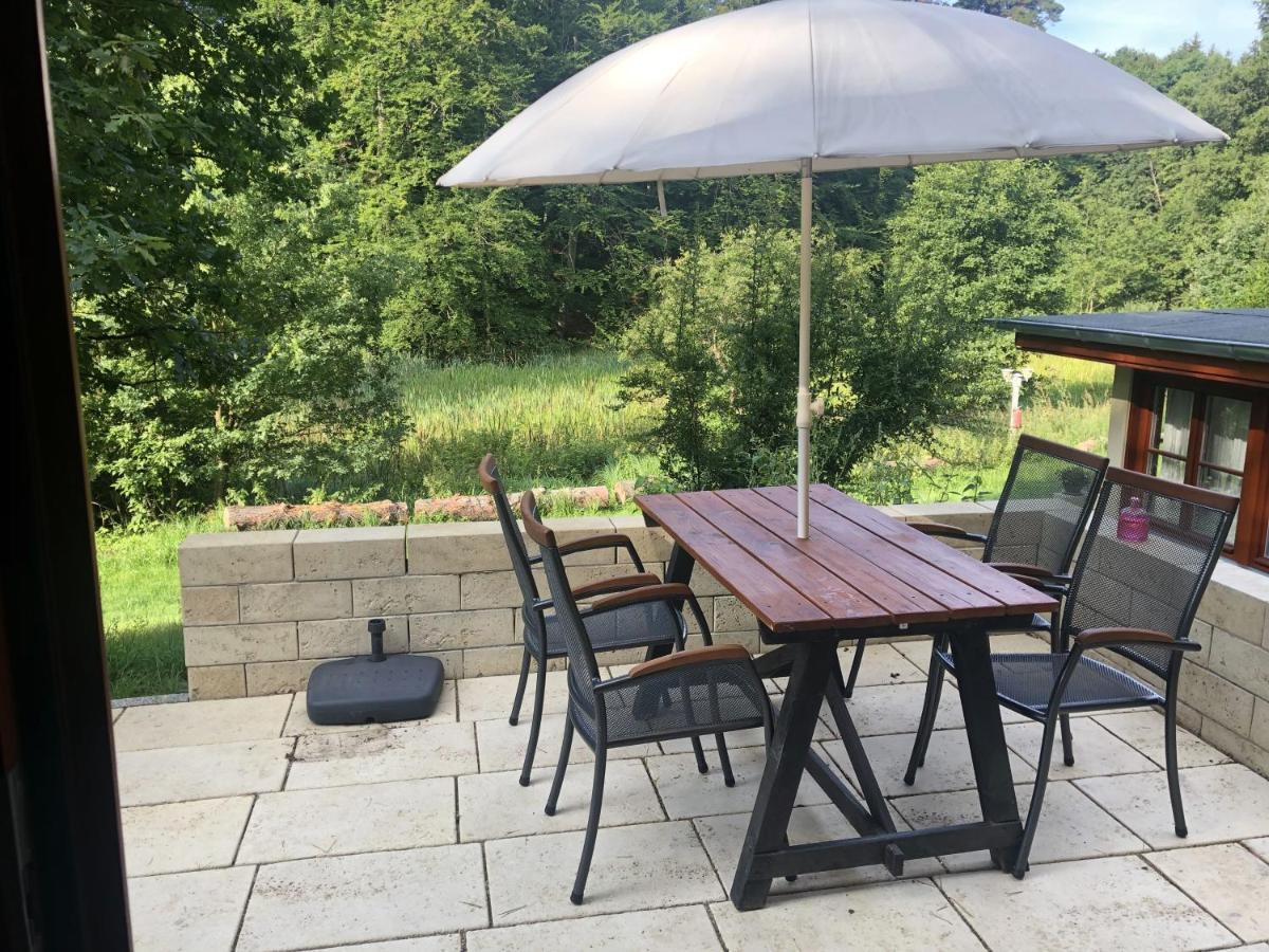 Bungalows Am Waldessaum Bei Hohenzieritz المظهر الخارجي الصورة