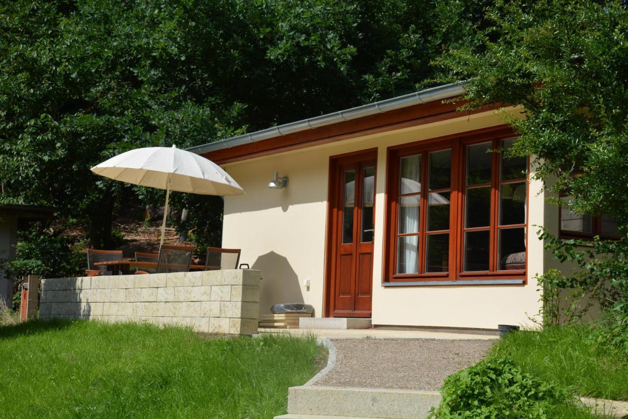 Bungalows Am Waldessaum Bei Hohenzieritz المظهر الخارجي الصورة
