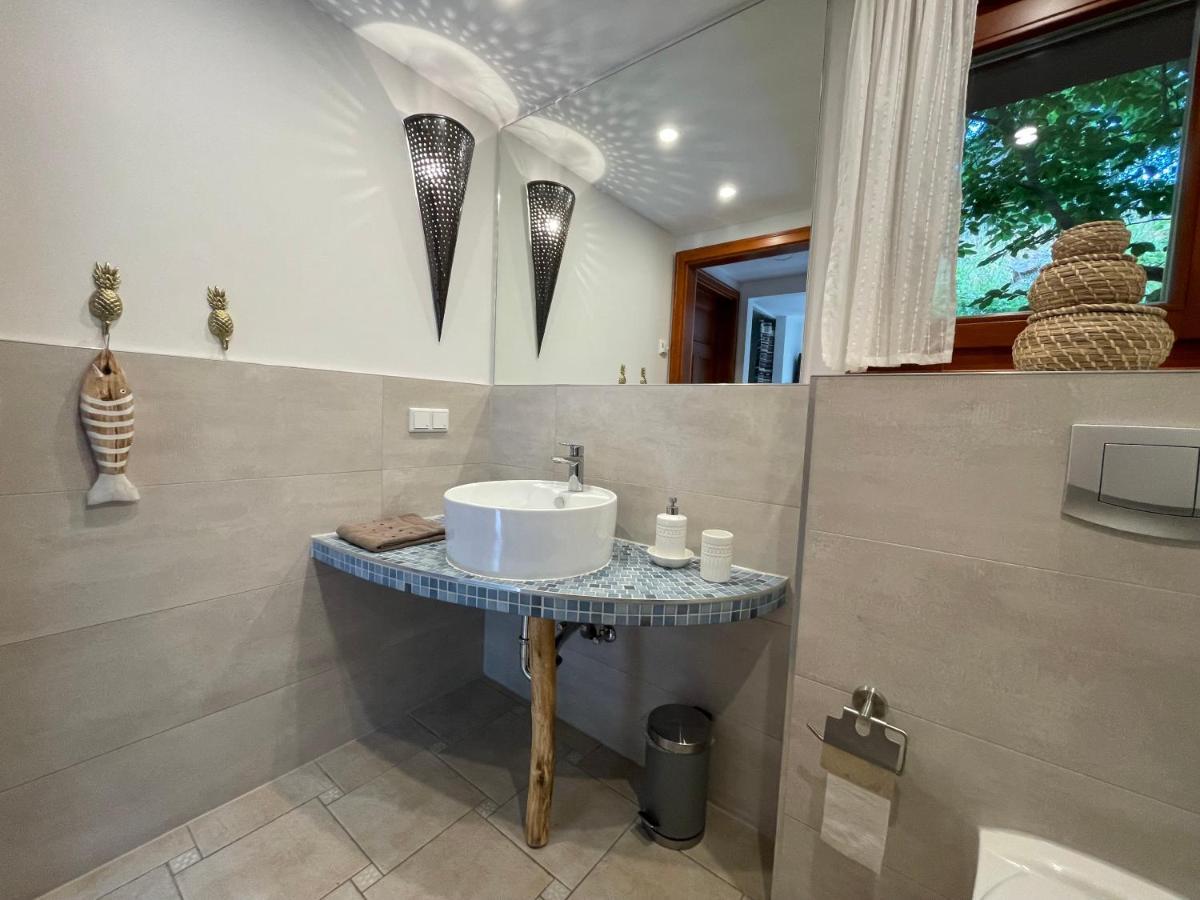 Bungalows Am Waldessaum Bei Hohenzieritz المظهر الخارجي الصورة