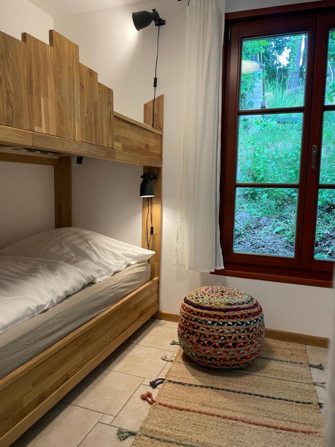 Bungalows Am Waldessaum Bei Hohenzieritz المظهر الخارجي الصورة