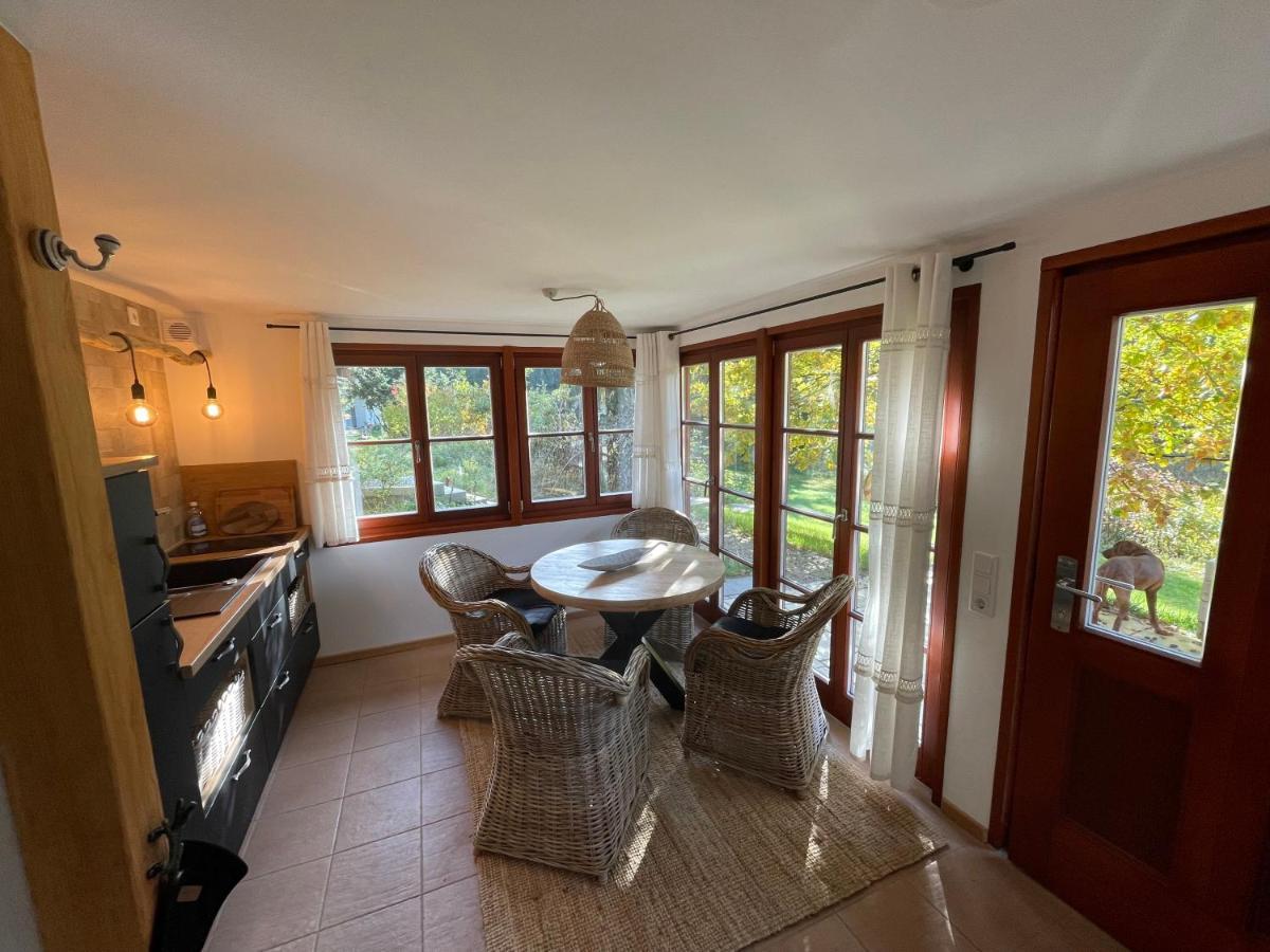 Bungalows Am Waldessaum Bei Hohenzieritz المظهر الخارجي الصورة