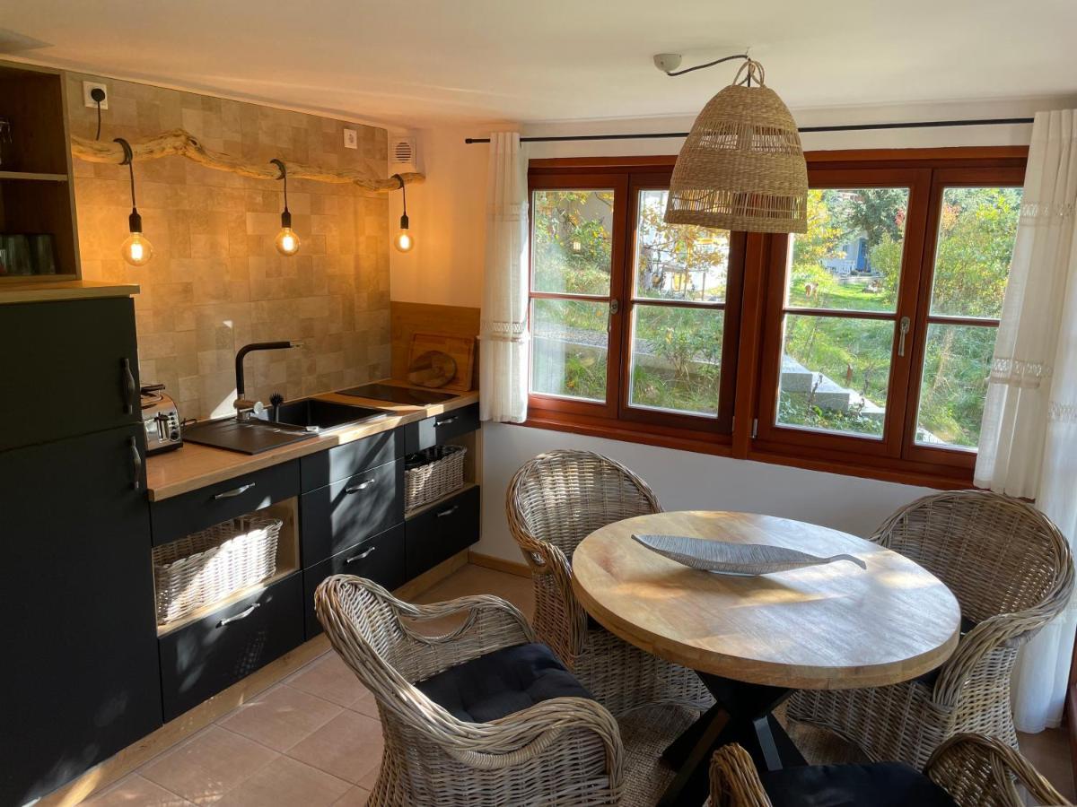 Bungalows Am Waldessaum Bei Hohenzieritz المظهر الخارجي الصورة