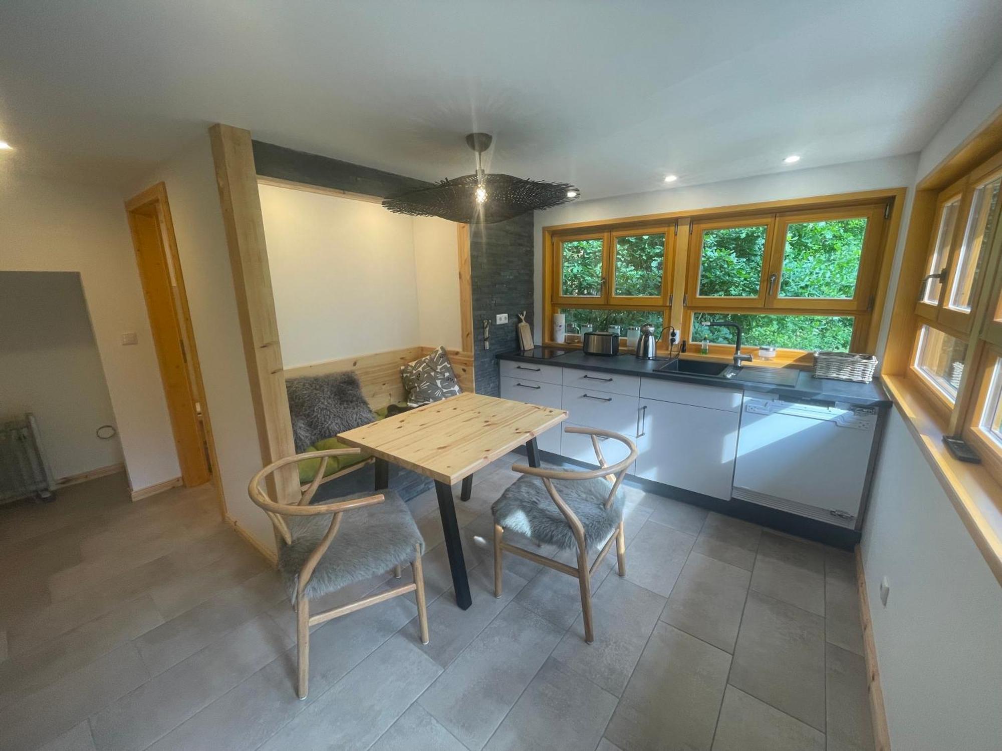 Bungalows Am Waldessaum Bei Hohenzieritz المظهر الخارجي الصورة