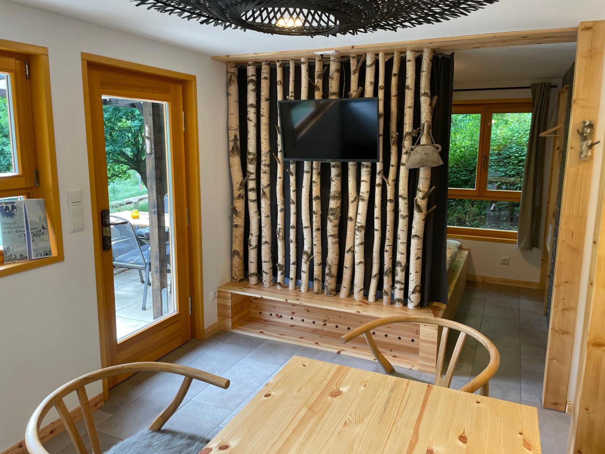 Bungalows Am Waldessaum Bei Hohenzieritz المظهر الخارجي الصورة